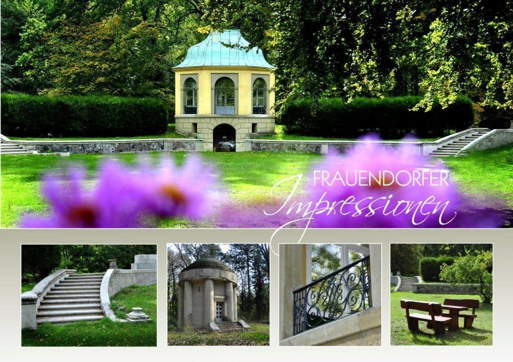 Apartmán Ruhe Und Bequemlichkeit Frauendorf  Exteriér fotografie