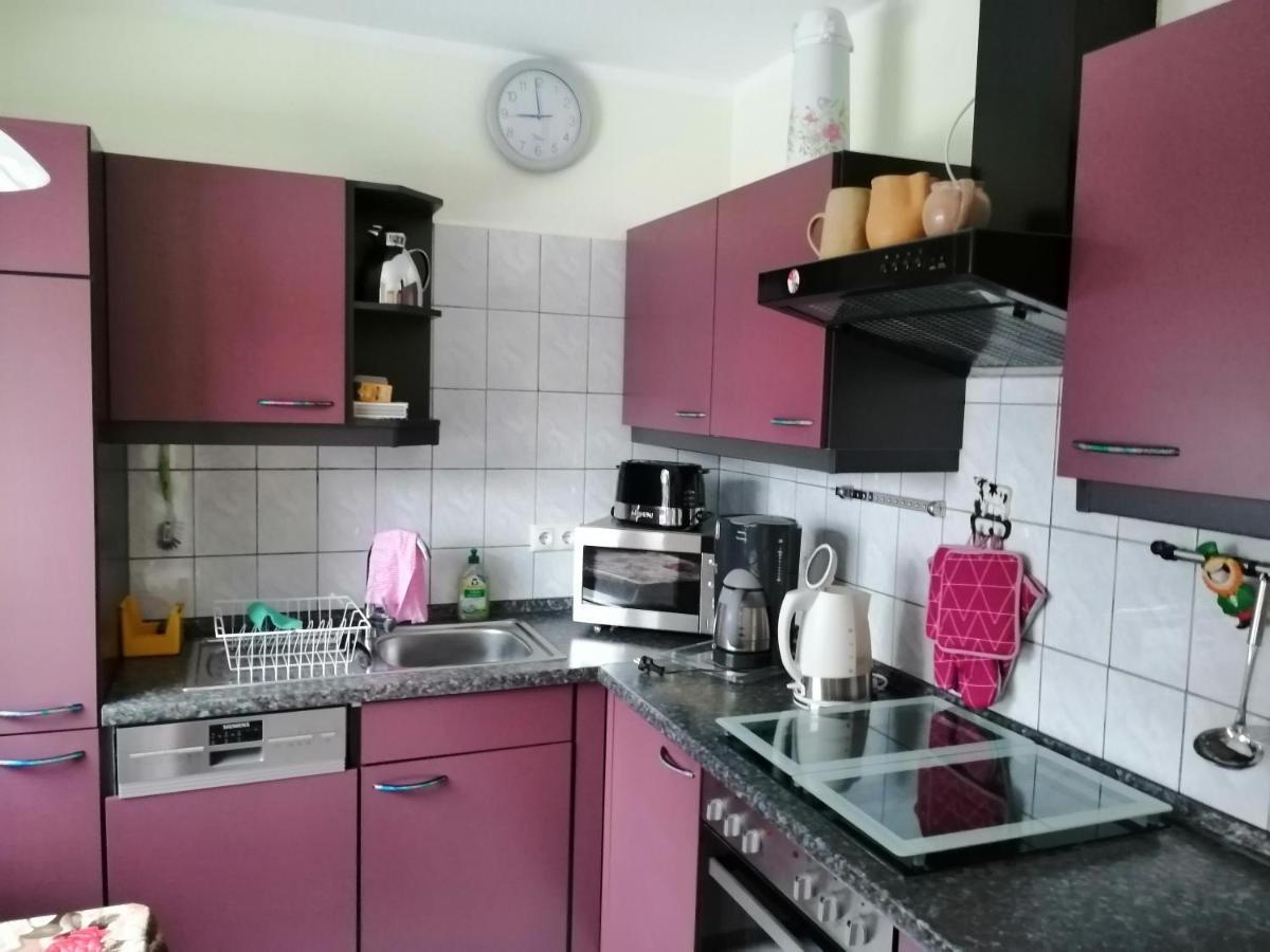 Apartmán Ruhe Und Bequemlichkeit Frauendorf  Exteriér fotografie