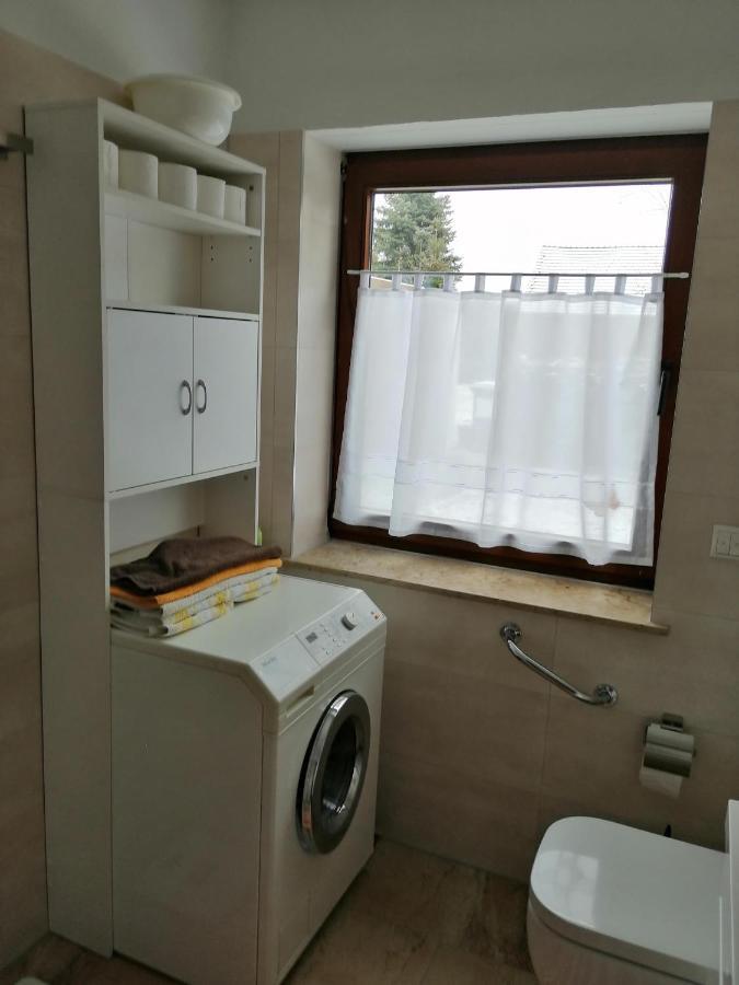 Apartmán Ruhe Und Bequemlichkeit Frauendorf  Exteriér fotografie