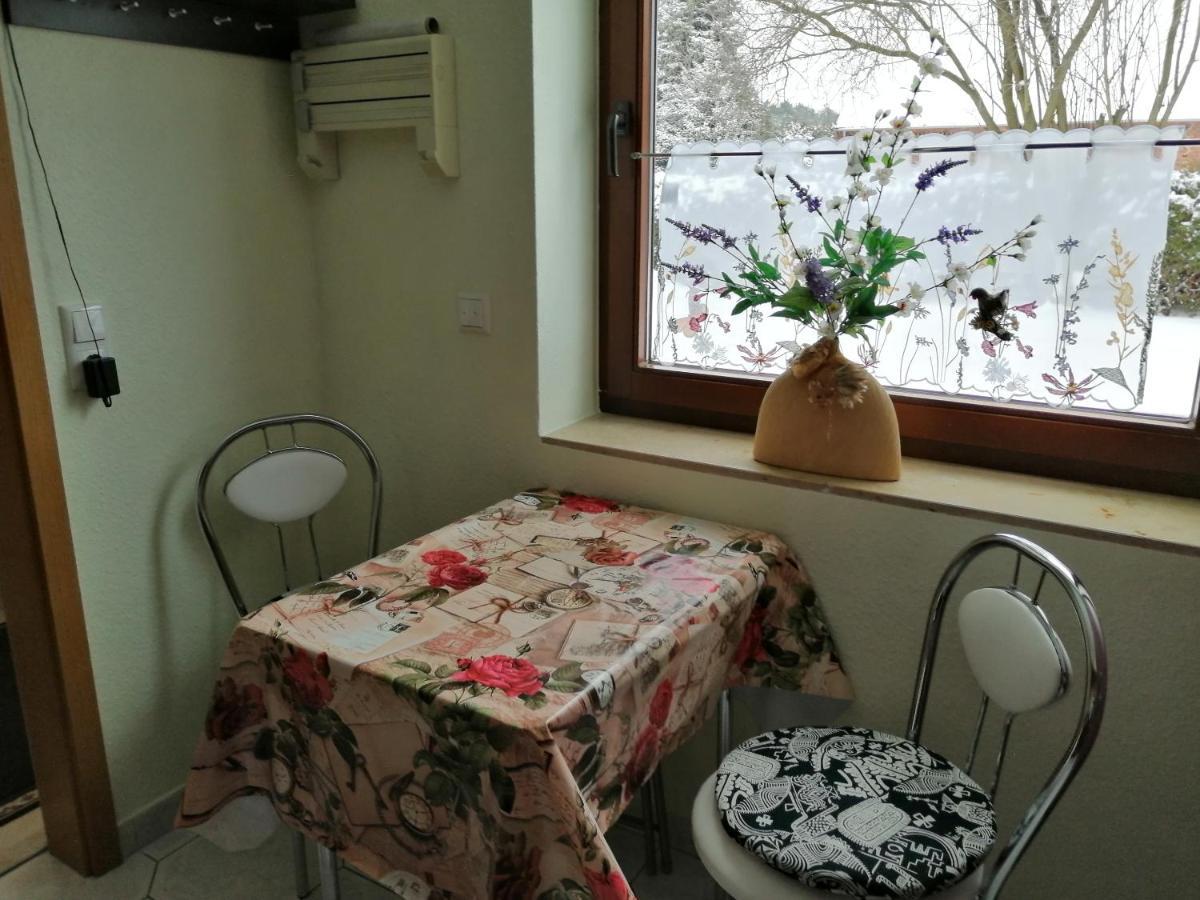Apartmán Ruhe Und Bequemlichkeit Frauendorf  Exteriér fotografie
