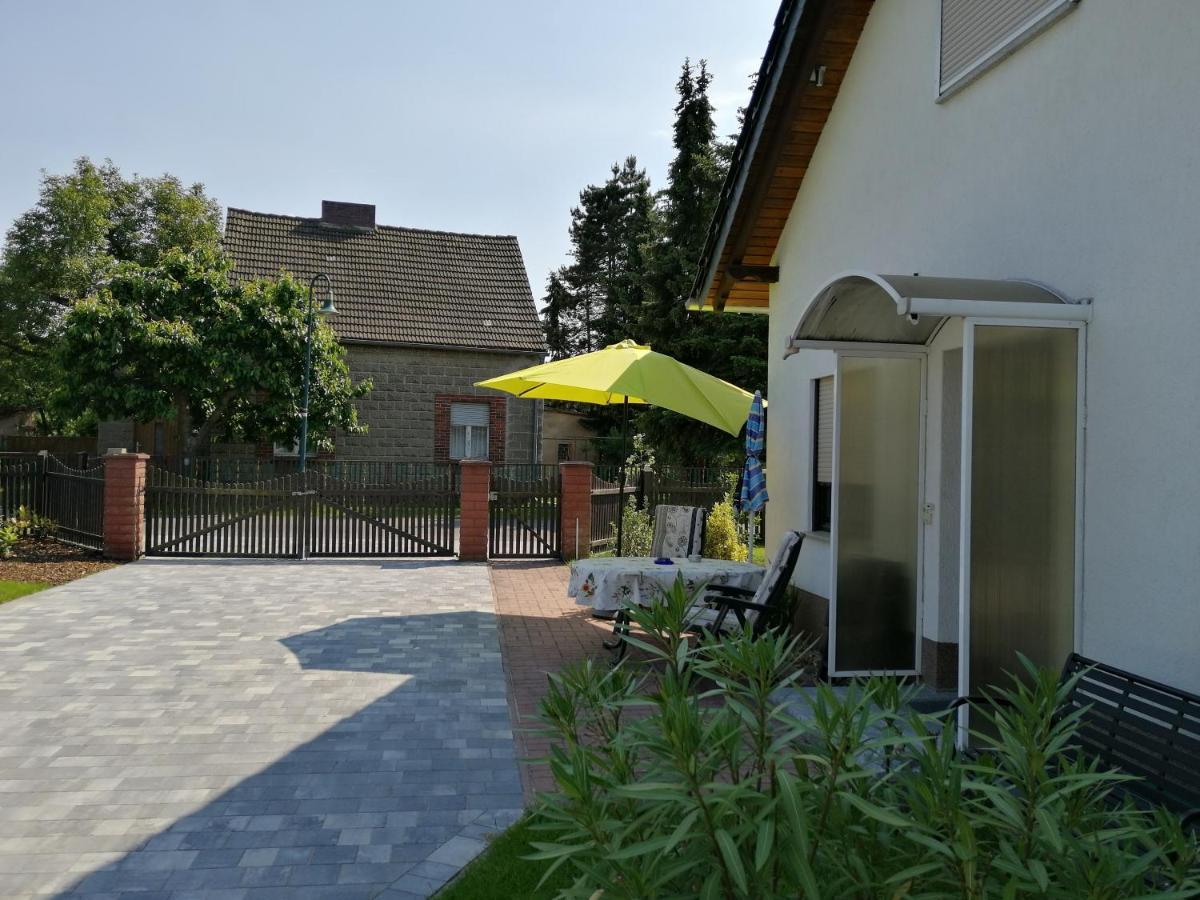 Apartmán Ruhe Und Bequemlichkeit Frauendorf  Exteriér fotografie