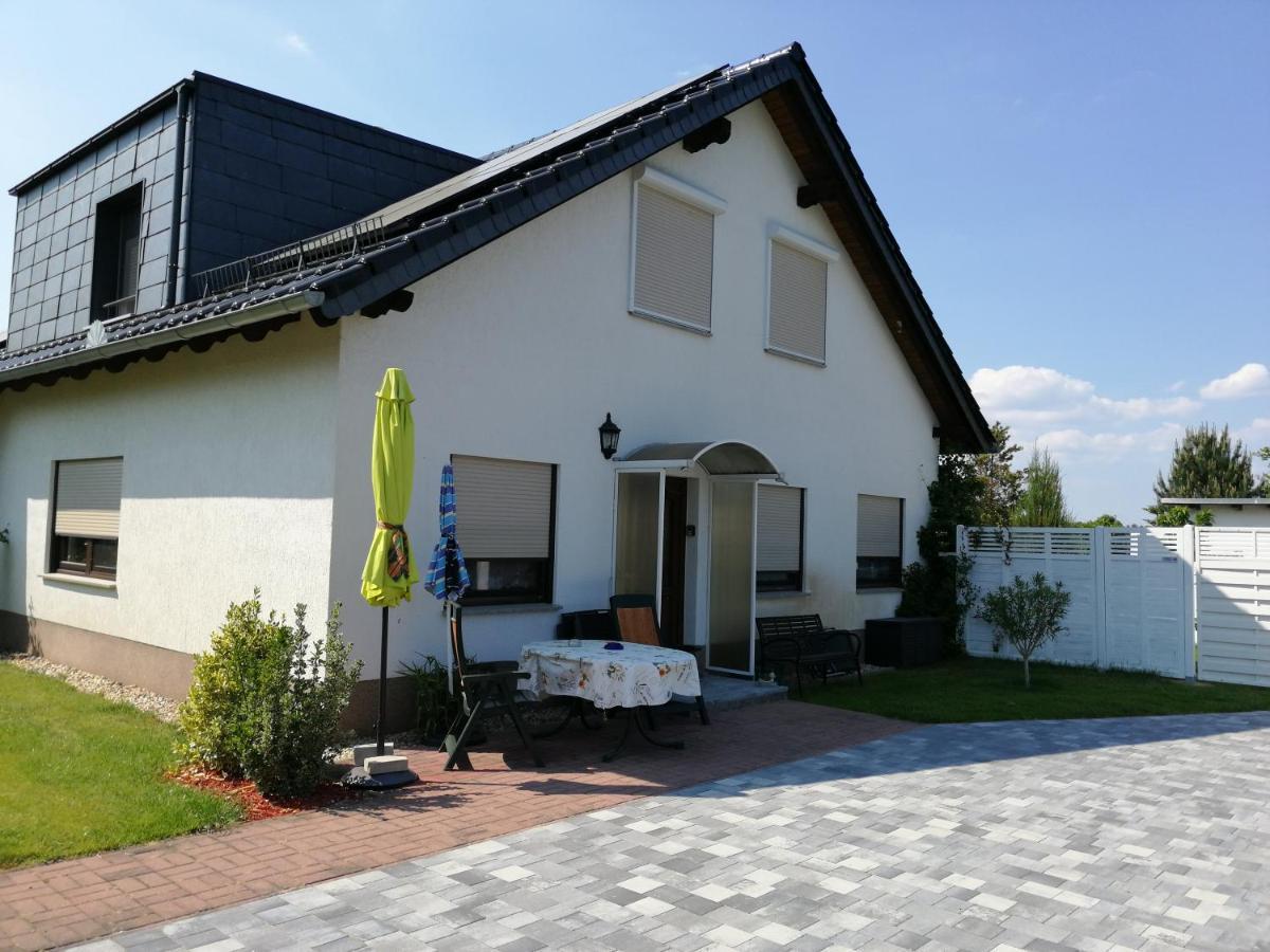 Apartmán Ruhe Und Bequemlichkeit Frauendorf  Exteriér fotografie